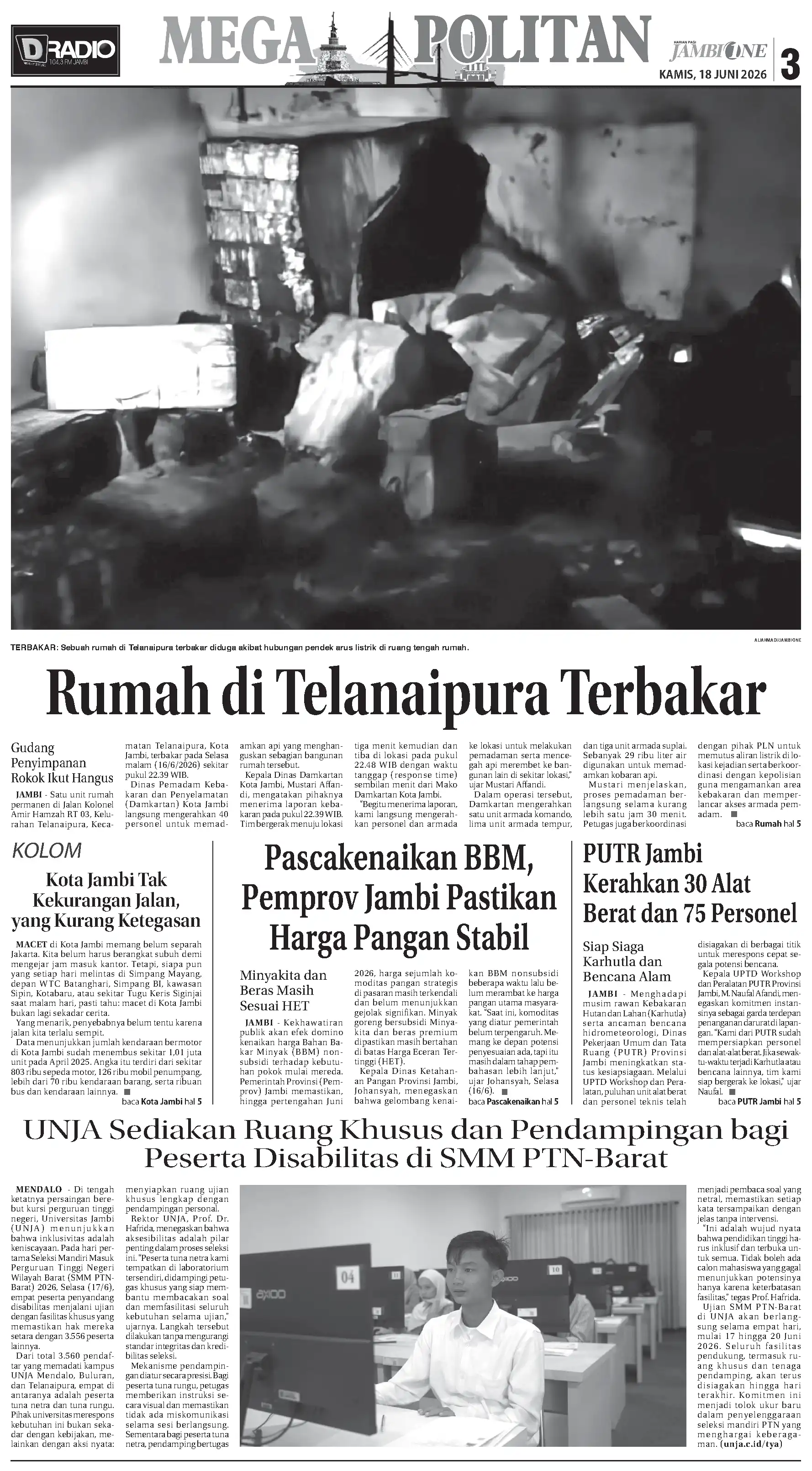 Halaman Koran